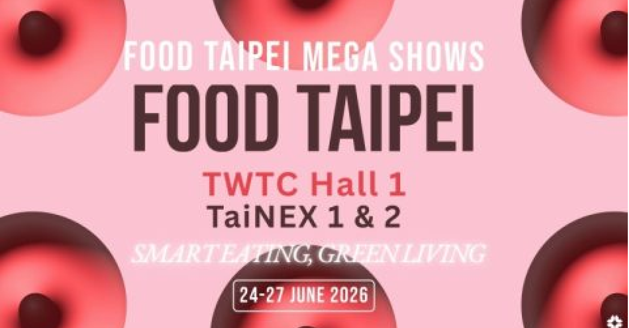 Food Taipei 2026 - professional interpretation and translation project by JM Connected